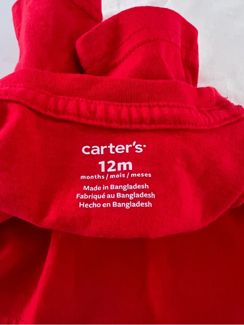Carter’s Set of Tees